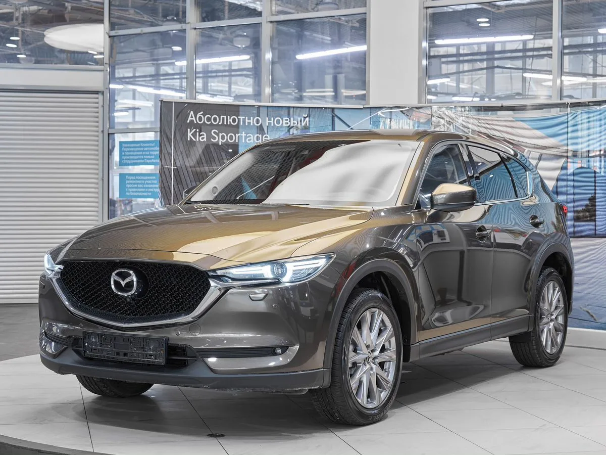 Mazda, CX-5, 2.5 л., АТ, 2019 г., 183 800 км, фото 1