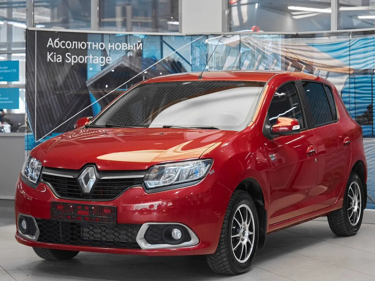 Renault, Sandero, 1.6 л., АТ, 2015 г., 148 900 км, фото 1