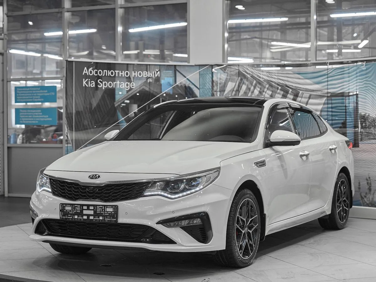 Kia, Optima, 2.4 л., АТ, 2019 г., 140 200 км, фото 1