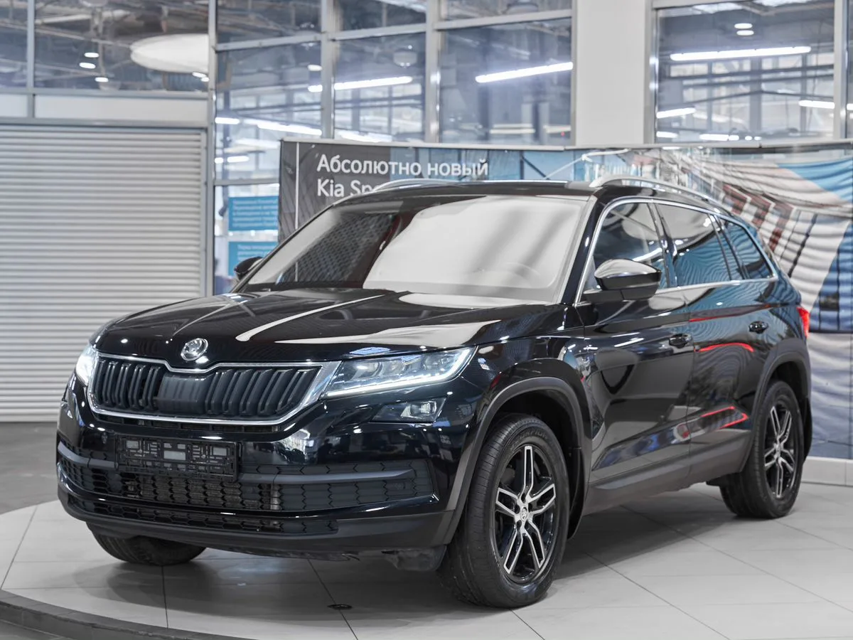 Skoda, Kodiaq, 2.0 л., АМТ, 2021 г., 159 800 км, фото 1