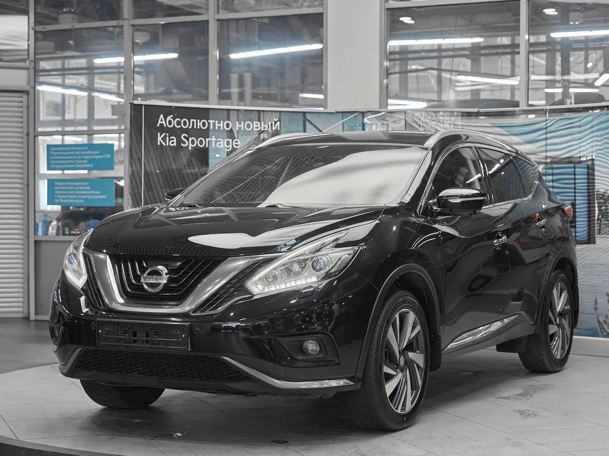 Nissan, Murano, 3.5 л., CVT, 2017 г., 145 300 км, фото 1