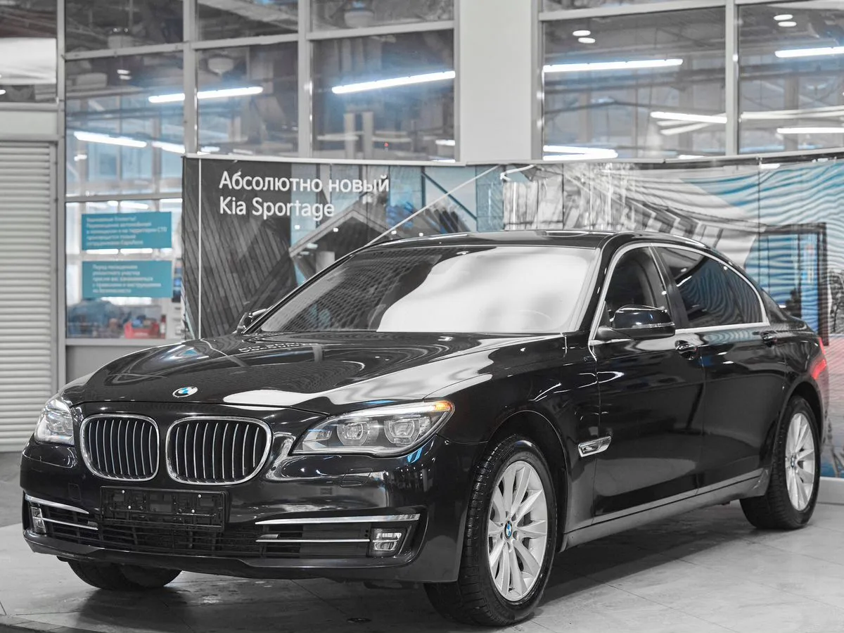 BMW, 7 серии, 3 л., АТ, 2014 г., 166 500 км, фото 1