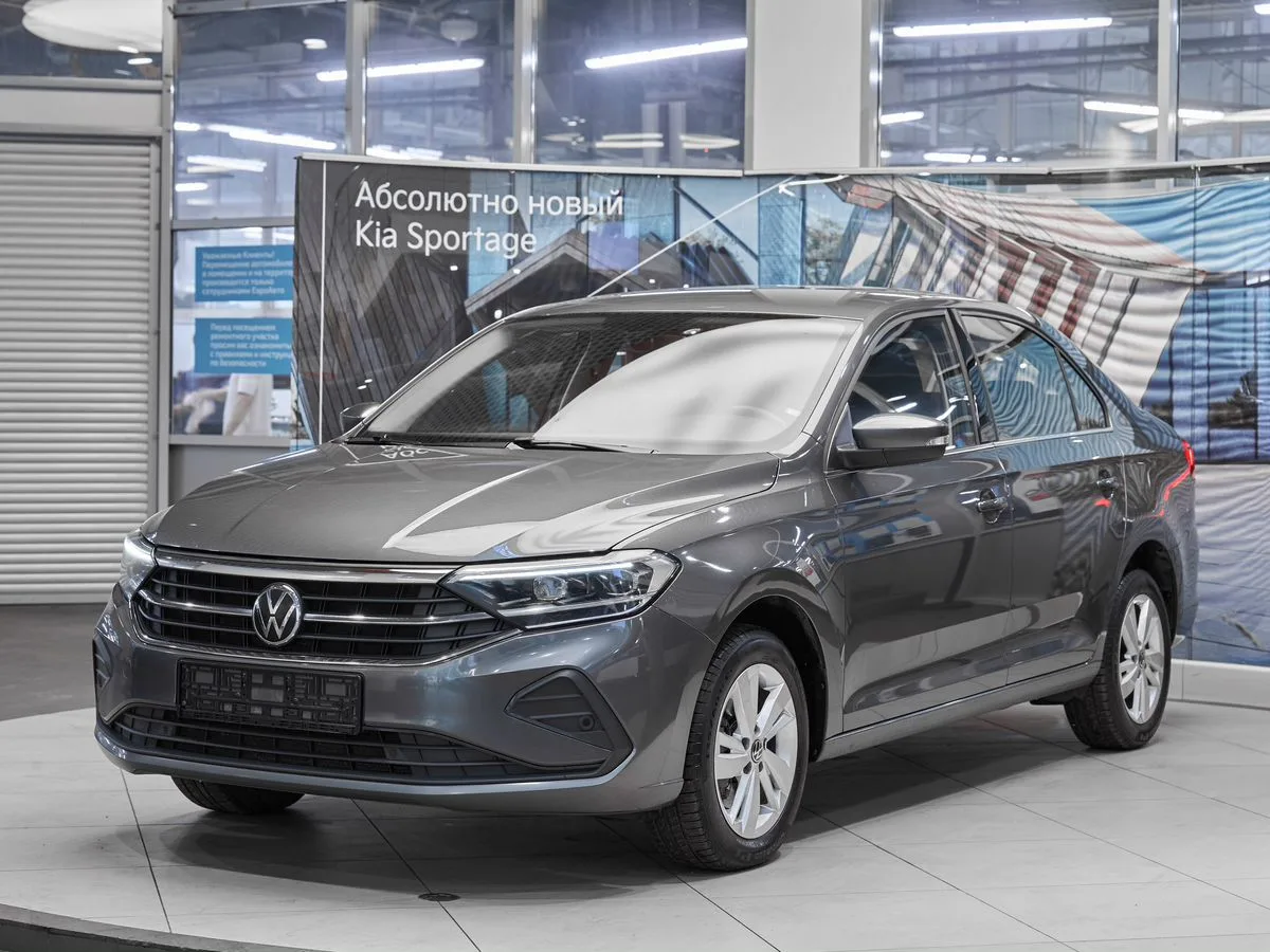 Volkswagen, Polo, 1.6 л., АТ, 2020 г., 74 000 км, фото 1