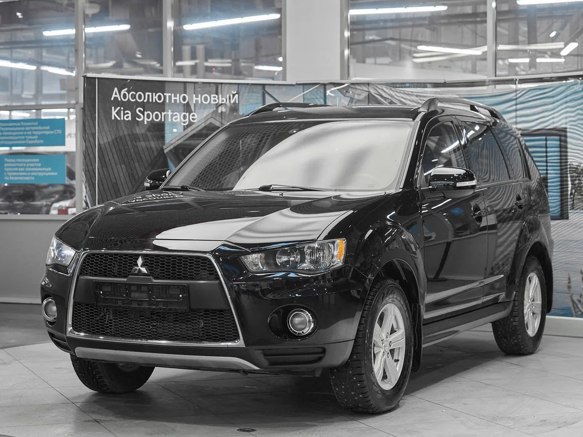 Mitsubishi, Outlander, 2.4 л., CVT, 2012 г., 306 300 км, фото 1