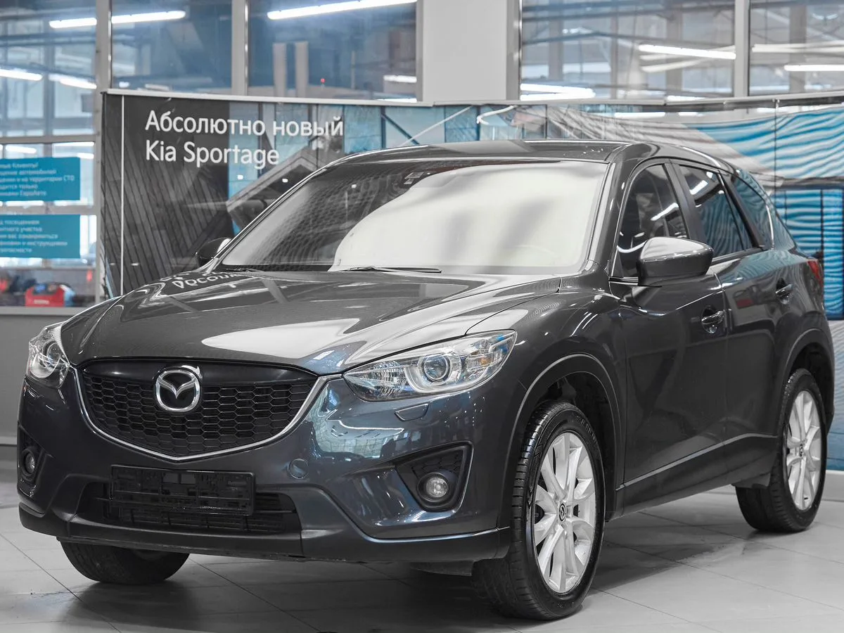 Mazda, CX-5, 2.2 л., АТ, 2013 г., 171 400 км, фото 1