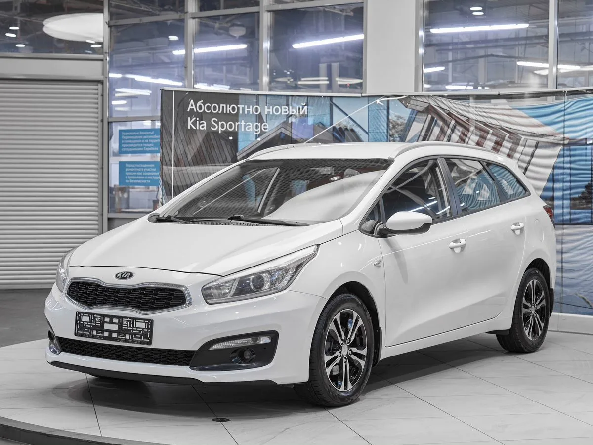 Kia, Ceed, 1.6 л., МТ, 2016 г., 154 800 км, фото 1