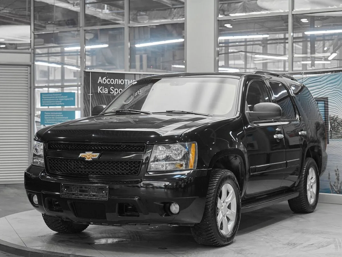 Chevrolet, Tahoe, 5.3 л., АТ, 2008 г., 398 900 км, фото 1
