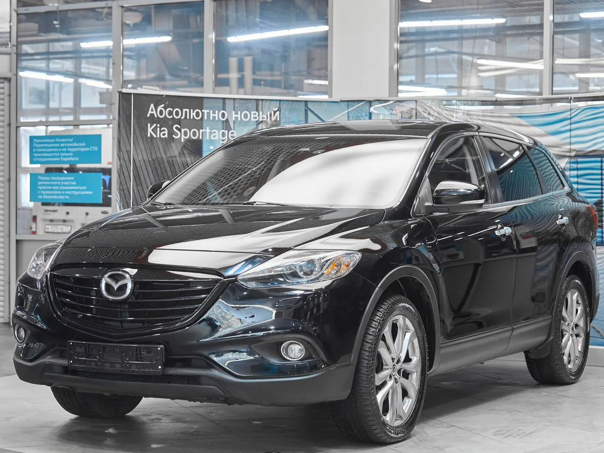Mazda, CX-9, 3.7 л., АТ, 2013 г., 179 800 км, фото 1