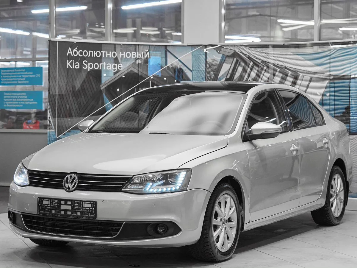 Volkswagen, Jetta, 1.4 л., АМТ, 2014 г., 171 200 км, фото 1