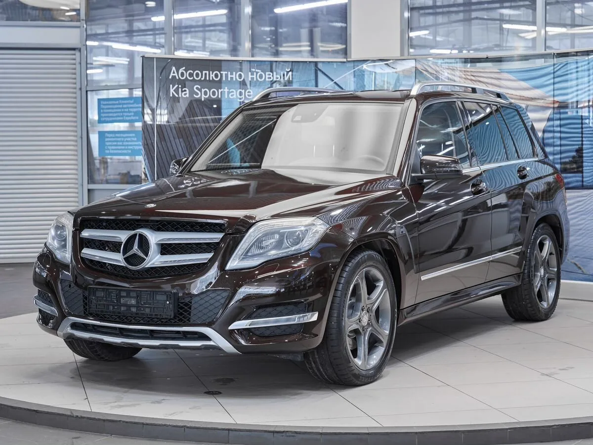 Mercedes-Benz, GLK-Класс, 2.1 л., АТ, 2013 г., 176 400 км, фото 1