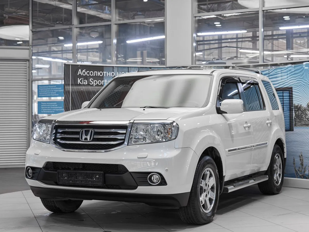 Honda, Pilot, 3.5 л., АТ, 2012 г., 119 800 км, фото 1