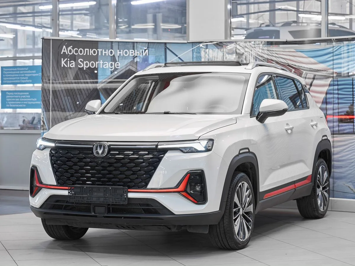 Changan, CS35 Plus, 1.4 л., АМТ, 2023 г., 35 600 км, фото 1