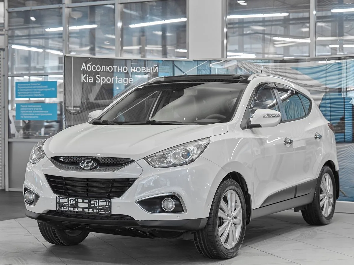 Hyundai, ix35, 2.0 л., АТ, 2012 г., 214 800 км, фото 1
