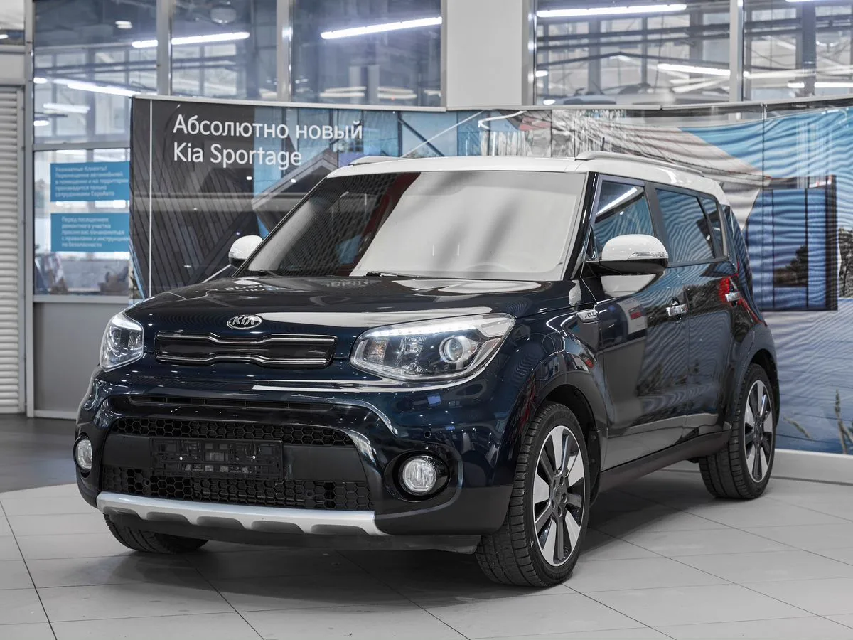 Kia, Soul, 1.6 л., АТ, 2017 г., 118 100 км, фото 1