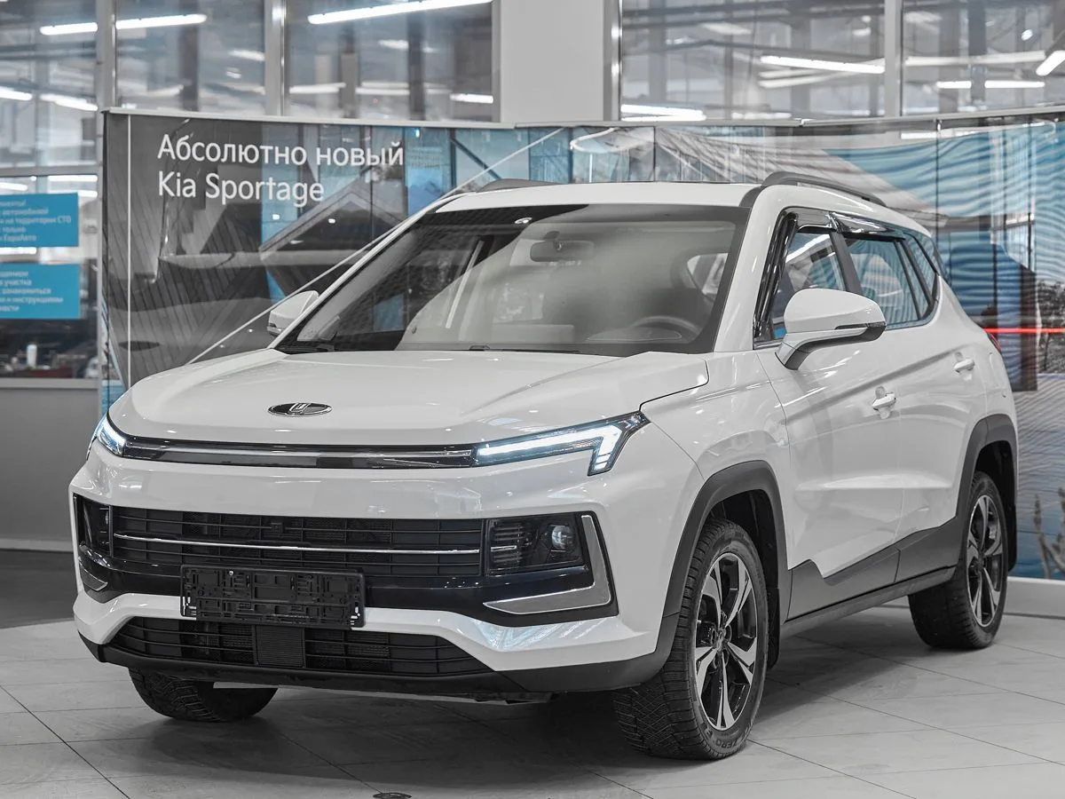 Москвич, 3, 1.5 л., CVT, 2024 г., 29 100 км, фото 1