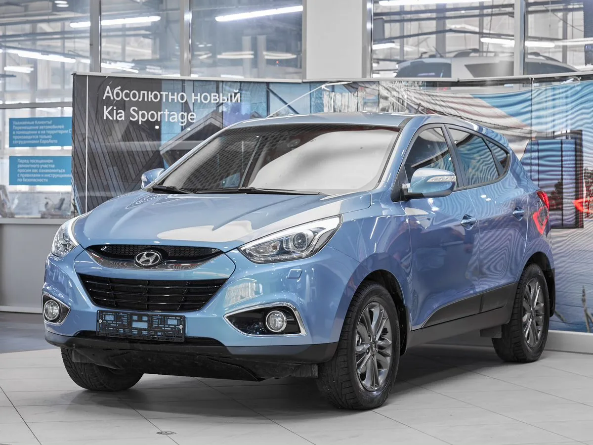 Hyundai, ix35, 2.0 л., АТ, 2015 г., 157 600 км, фото 1
