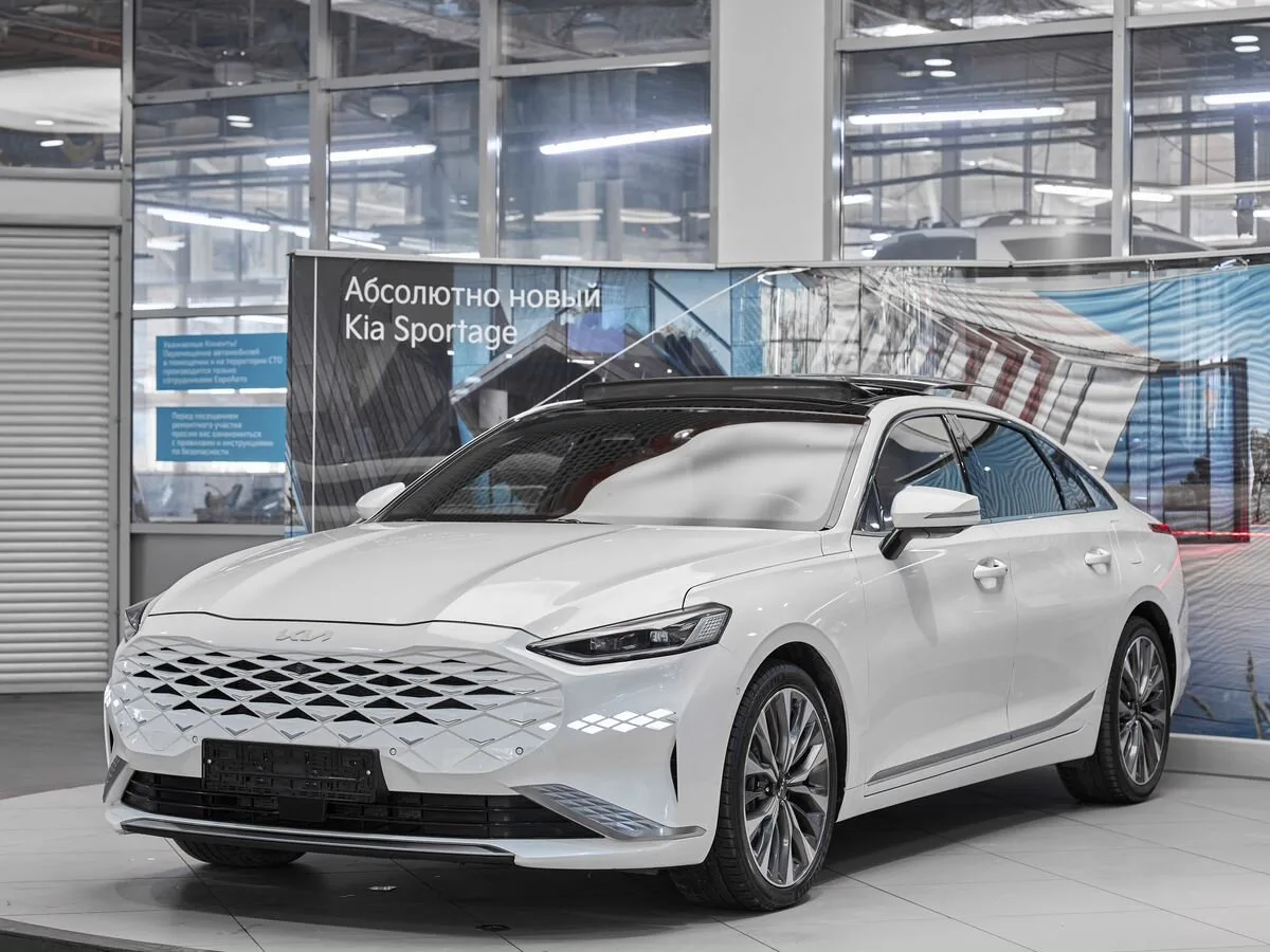 Kia, K8, 2.5 л., АТ, 2021 г., 134 700 км, фото 1