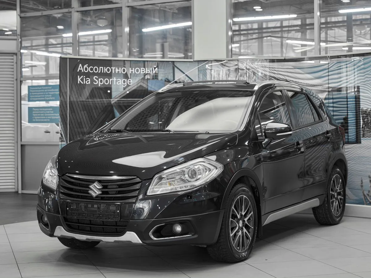 Suzuki, SX4, 1.6 л., CVT, 2014 г., 137 200 км, фото 1