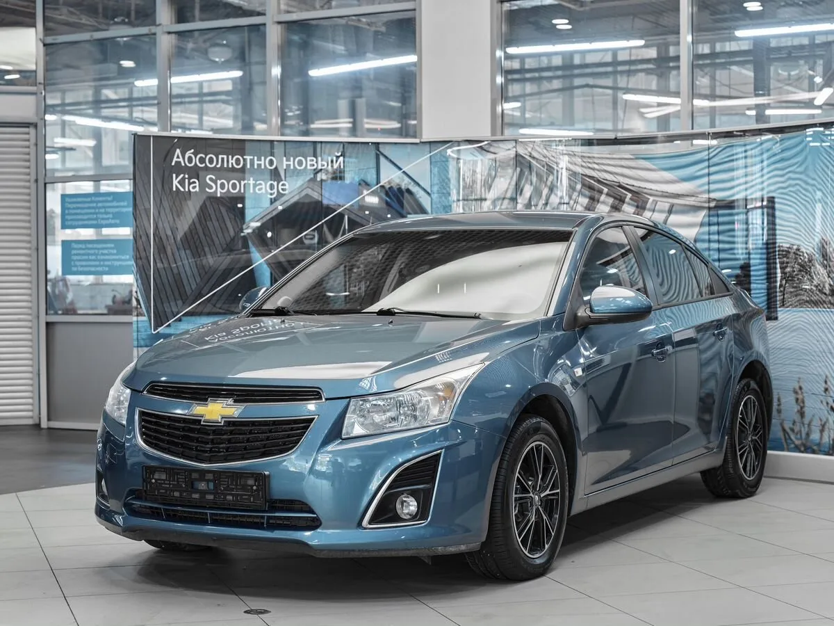 Chevrolet, Cruze, 1.8 л., АТ, 2013 г., 164 400 км, фото 1
