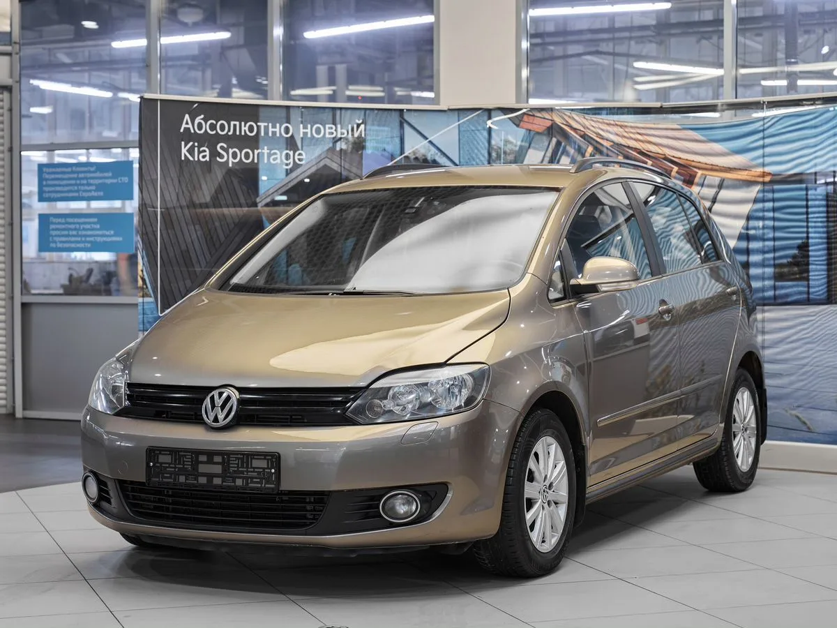 Volkswagen, Golf Plus, 1.6 л., АМТ, 2012 г., 176 100 км, фото 1