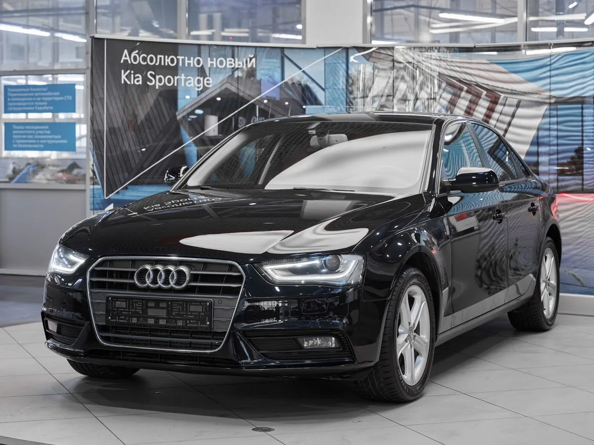 Audi, A4, 1.8 л., CVT, 2013 г., 189 000 км, фото 1