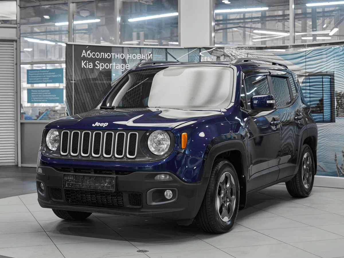 Jeep, Renegade, 1.3 л., АТ, 2018 г., 164 800 км, фото 1