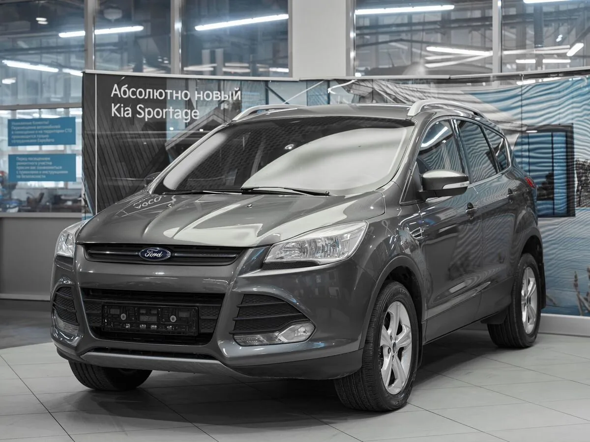 Ford, Kuga, 1.6 л., АТ, 2013 г., 74 300 км, фото 1