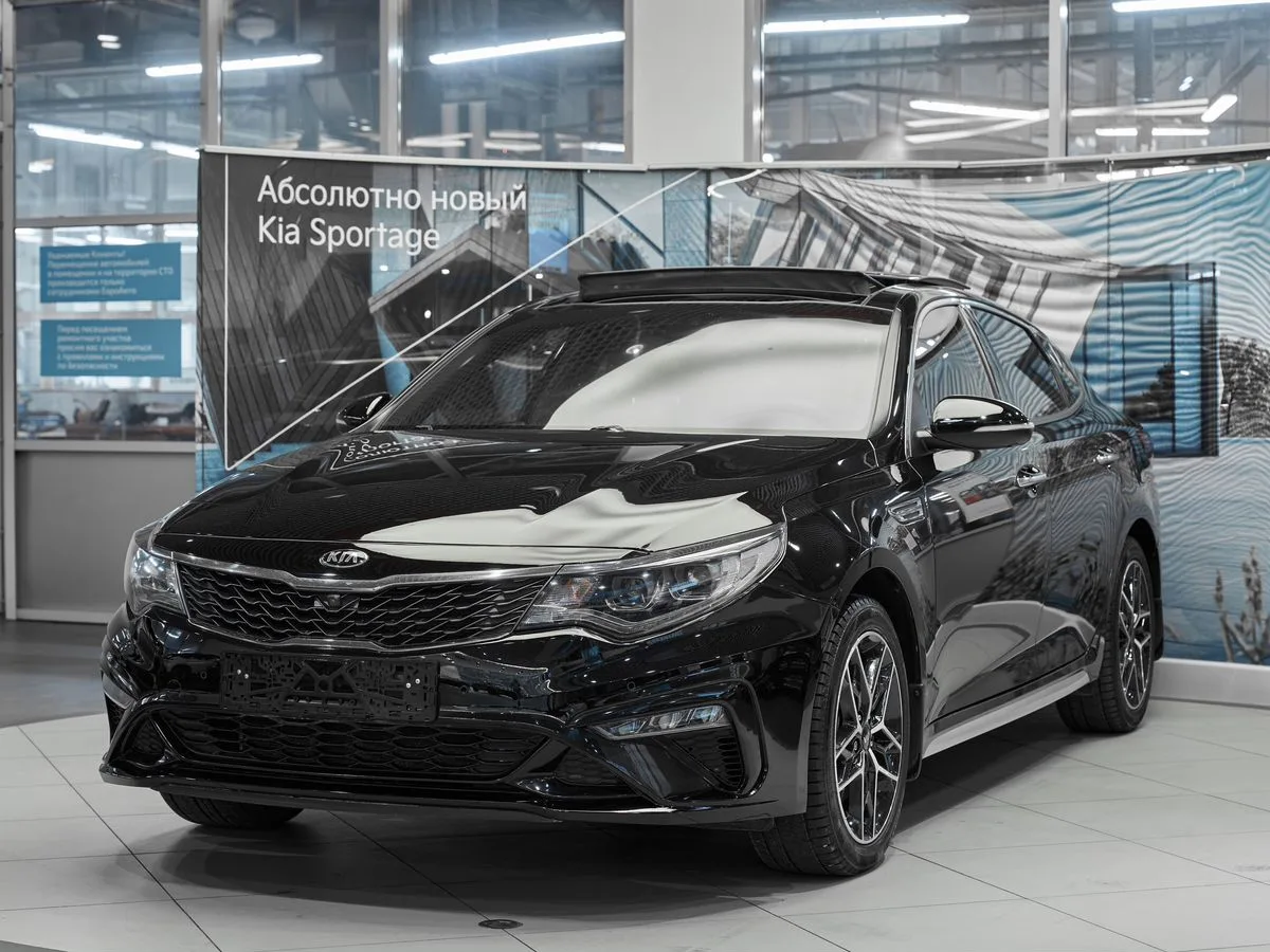 Kia, Optima, 2.4 л., АТ, 2019 г., 144 300 км, фото 1