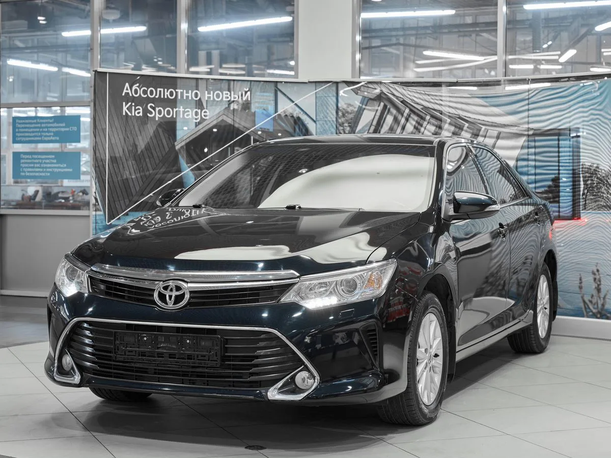 Toyota, Camry, 2.5 л., АТ, 2016 г., 119 900 км, фото 1