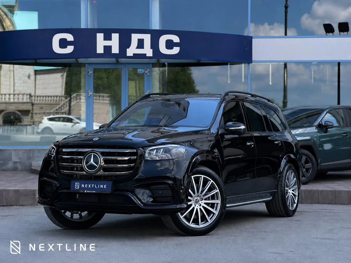 Mercedes-Benz, GLS, 3 л., АТ, 2026 г., фото 1