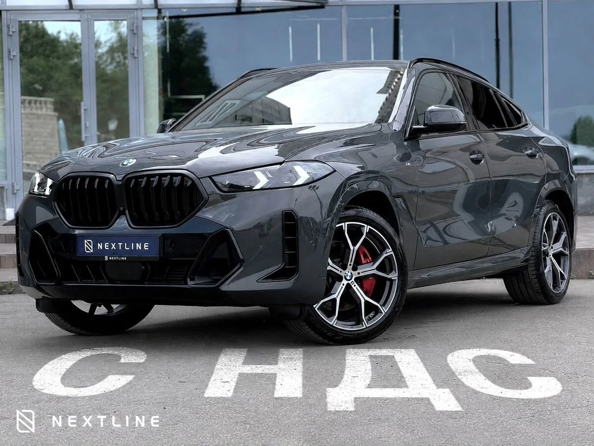 BMW, X6, 3 л., АТ, 2025 г., фото 1
