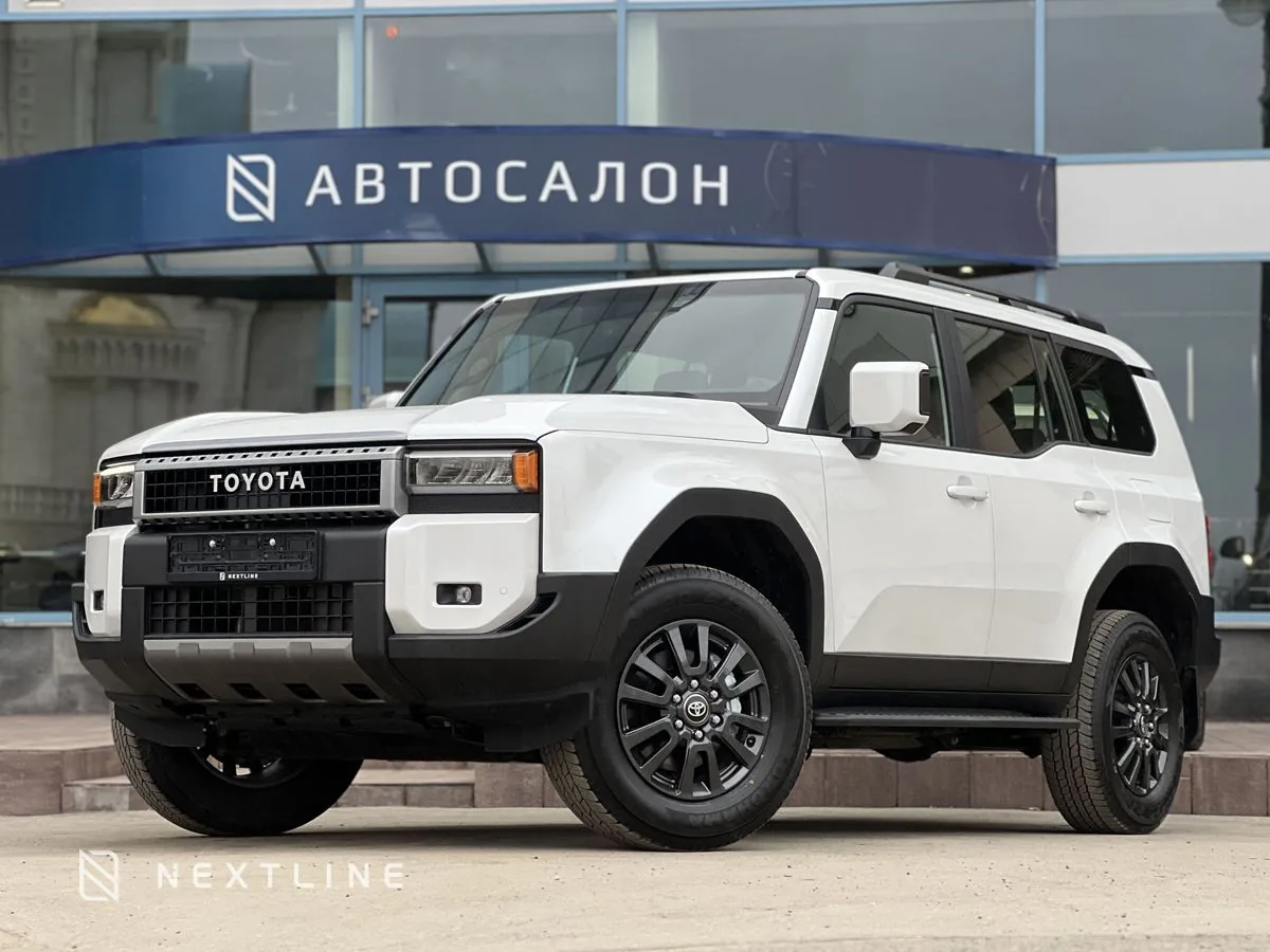 Toyota, Land Cruiser Prado, 2.8 л., АТ, 2026 г., фото 1