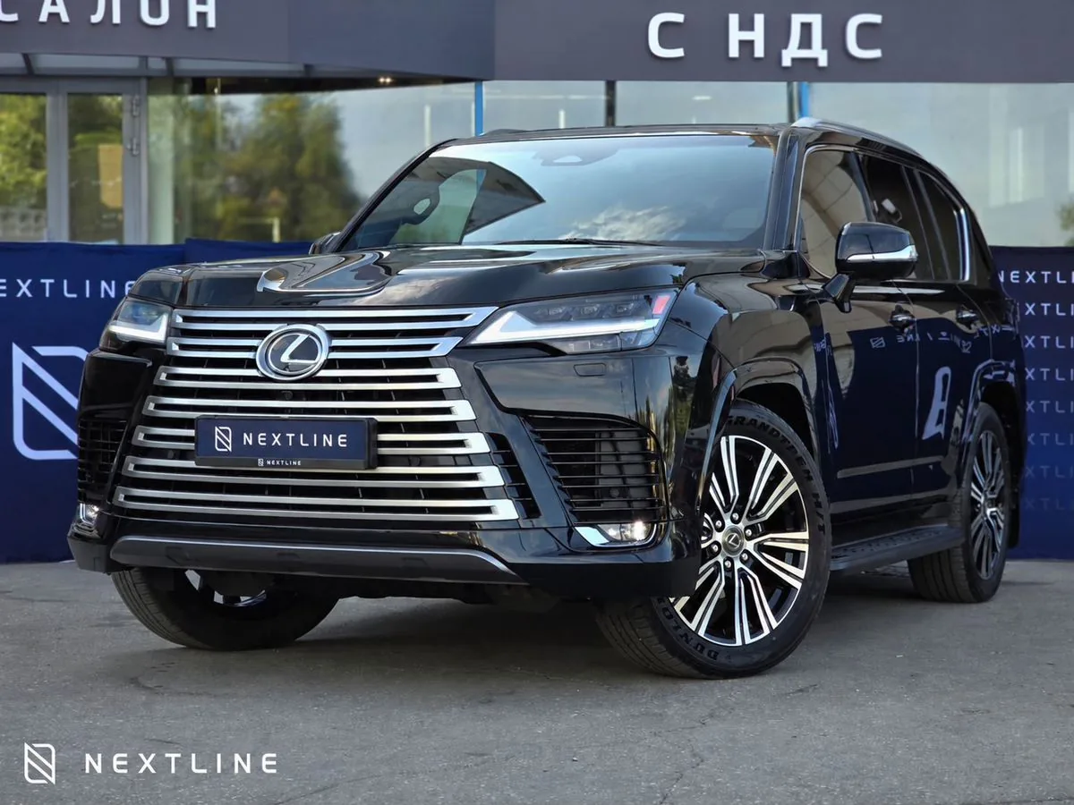 Lexus, LX, 3.4 л., АТ, 2026 г., фото 1