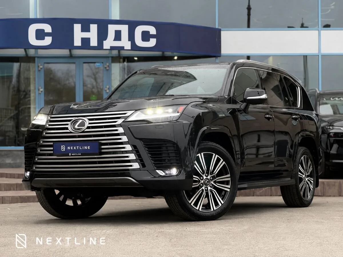 Lexus, LX, 3.3 л., АТ, 2026 г., фото 1