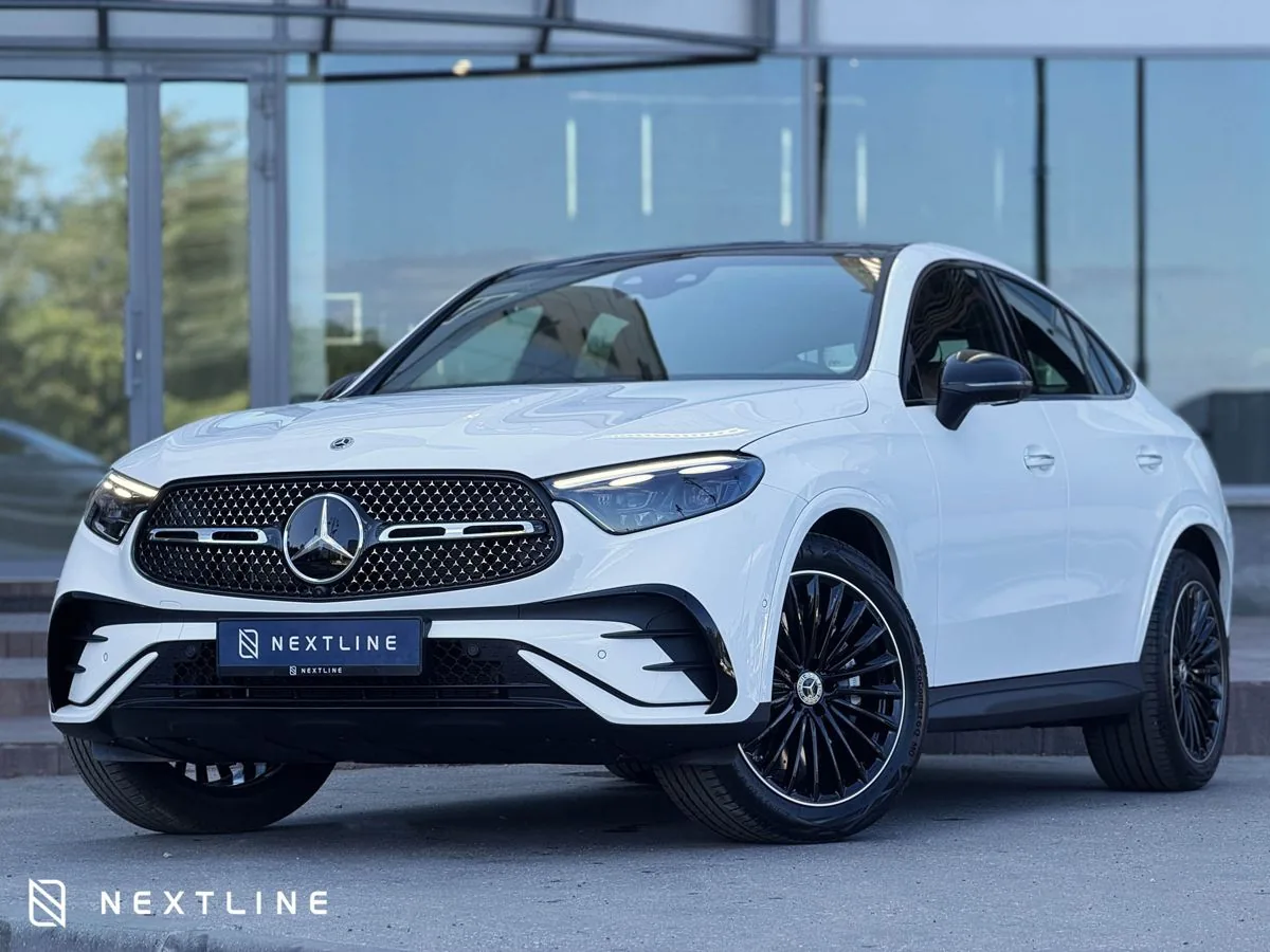 Mercedes-Benz, GLC Coupe, 2.0 л., АТ, 2026 г., фото 1