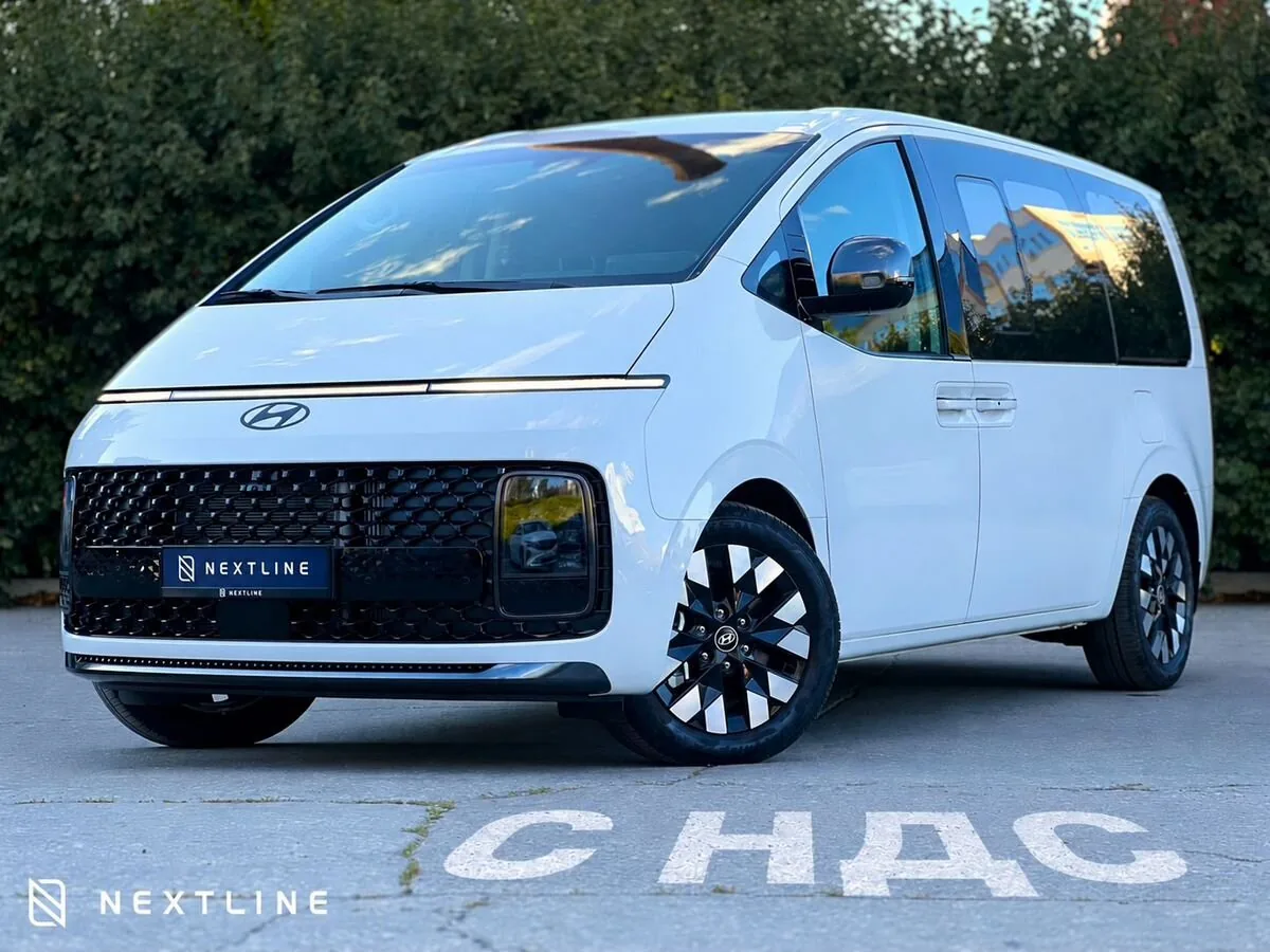 Hyundai, Staria, 2.2 л., АТ, 2025 г., фото 1