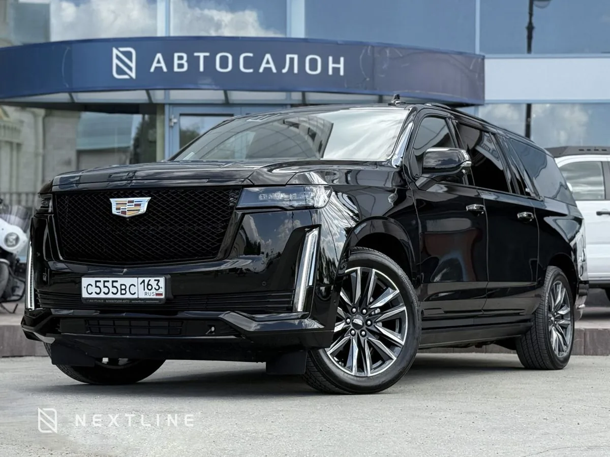 Cadillac, Escalade, 6.2 л., АТ, 2023 г., 47 000 км, фото 1