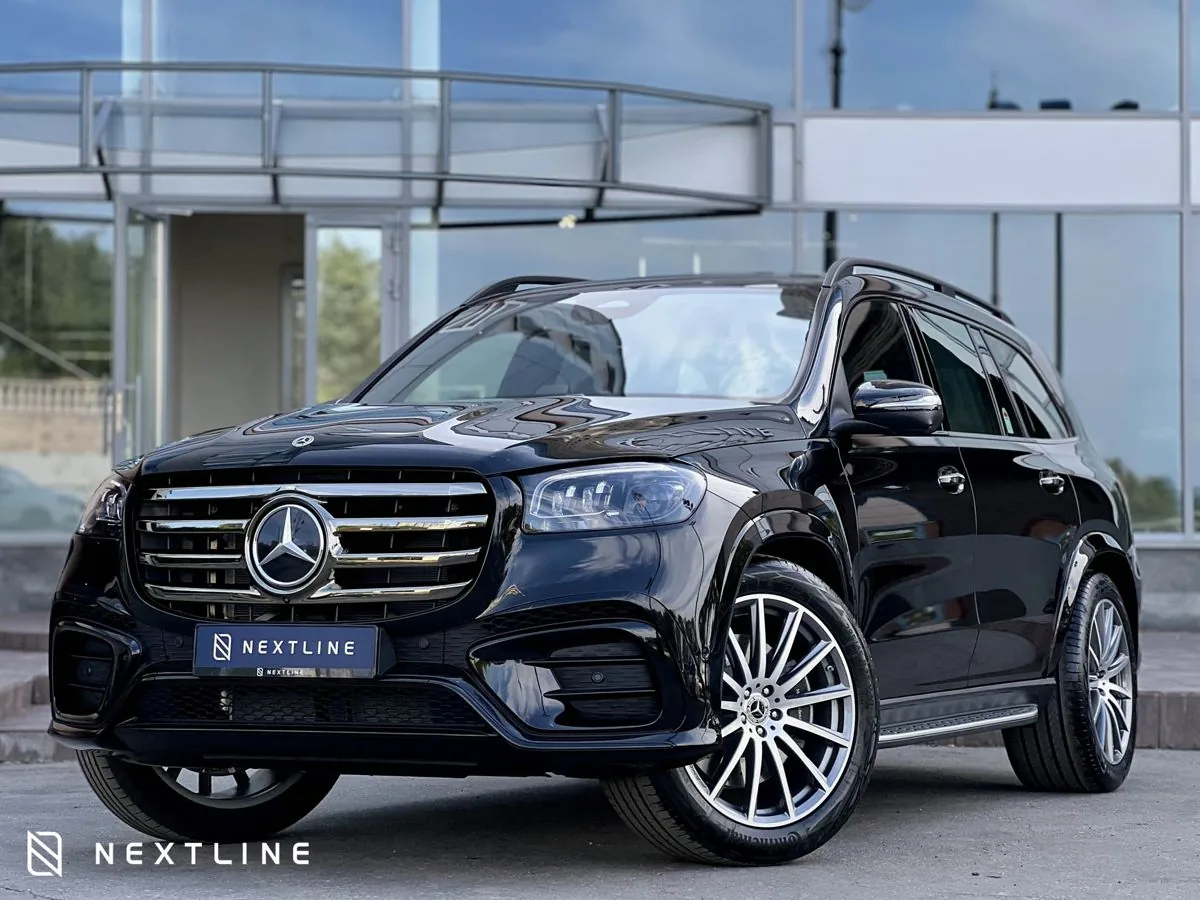 Mercedes-Benz, GLS, 3 л., АТ, 2026 г., фото 1