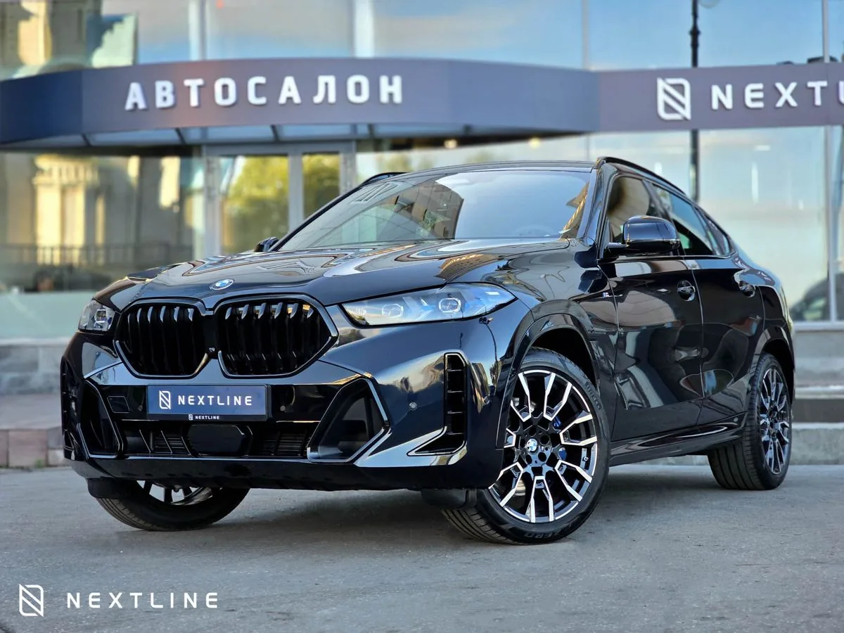 BMW, X6, 3 л., АТ, 2025 г., фото 1