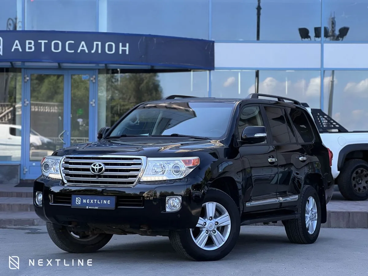 Toyota, Land Cruiser, 4.6 л., АТ, 2012 г., 181 700 км, фото 1