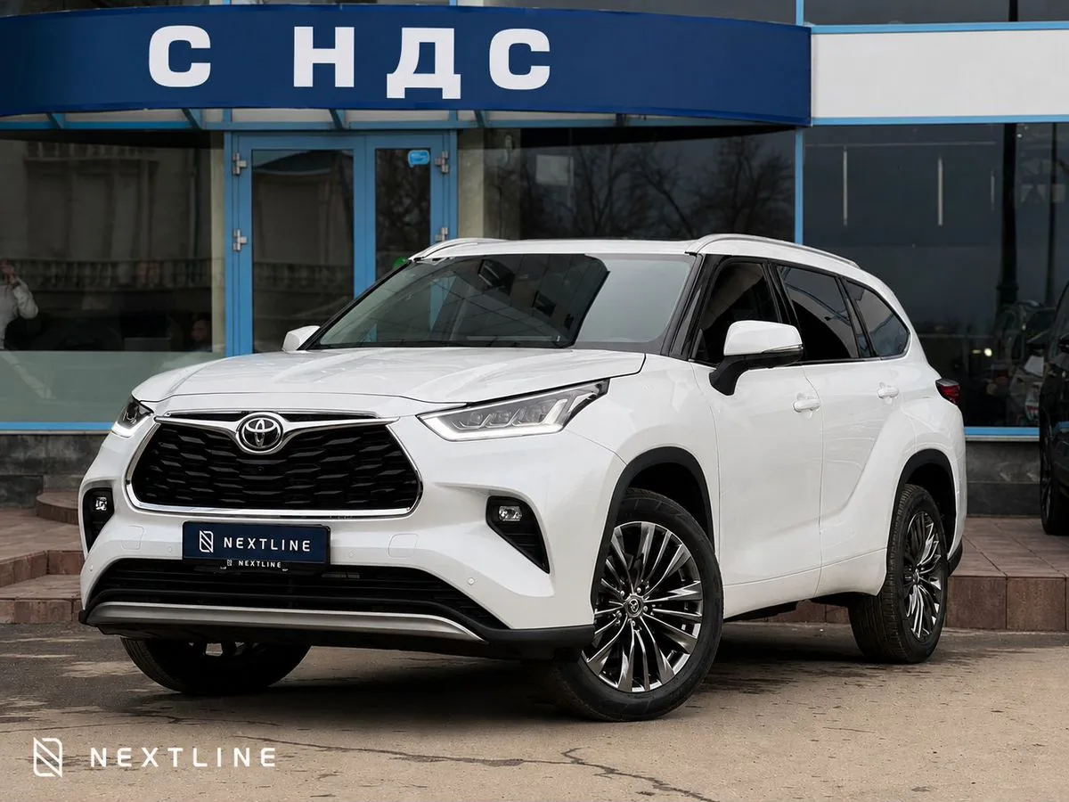 Toyota, Highlander, 2.0 л., АТ, 2026 г., фото 1