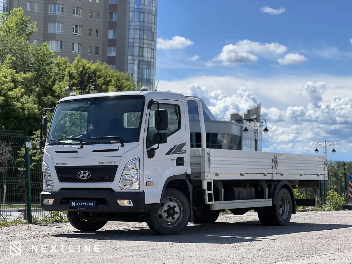 Hyundai, Mighty EX8, 2.9 л., МТ, 2022 г., 3 500 км, фото 1