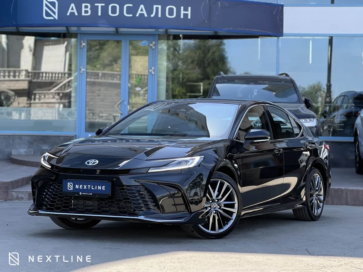 Toyota, Camry, 2.0 л., CVT, 2026 г., фото 1