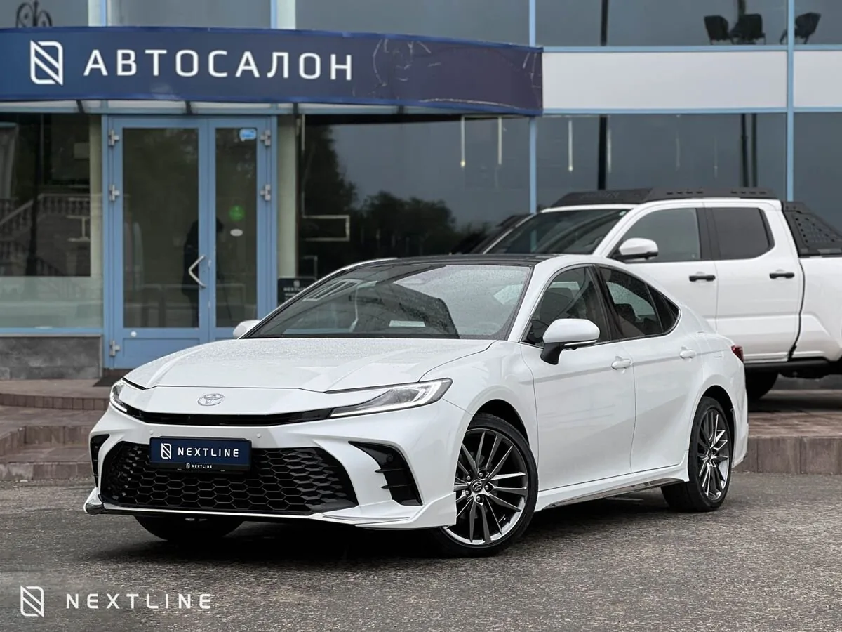 Toyota, Camry, 2.0 л., CVT, 2026 г., фото 1