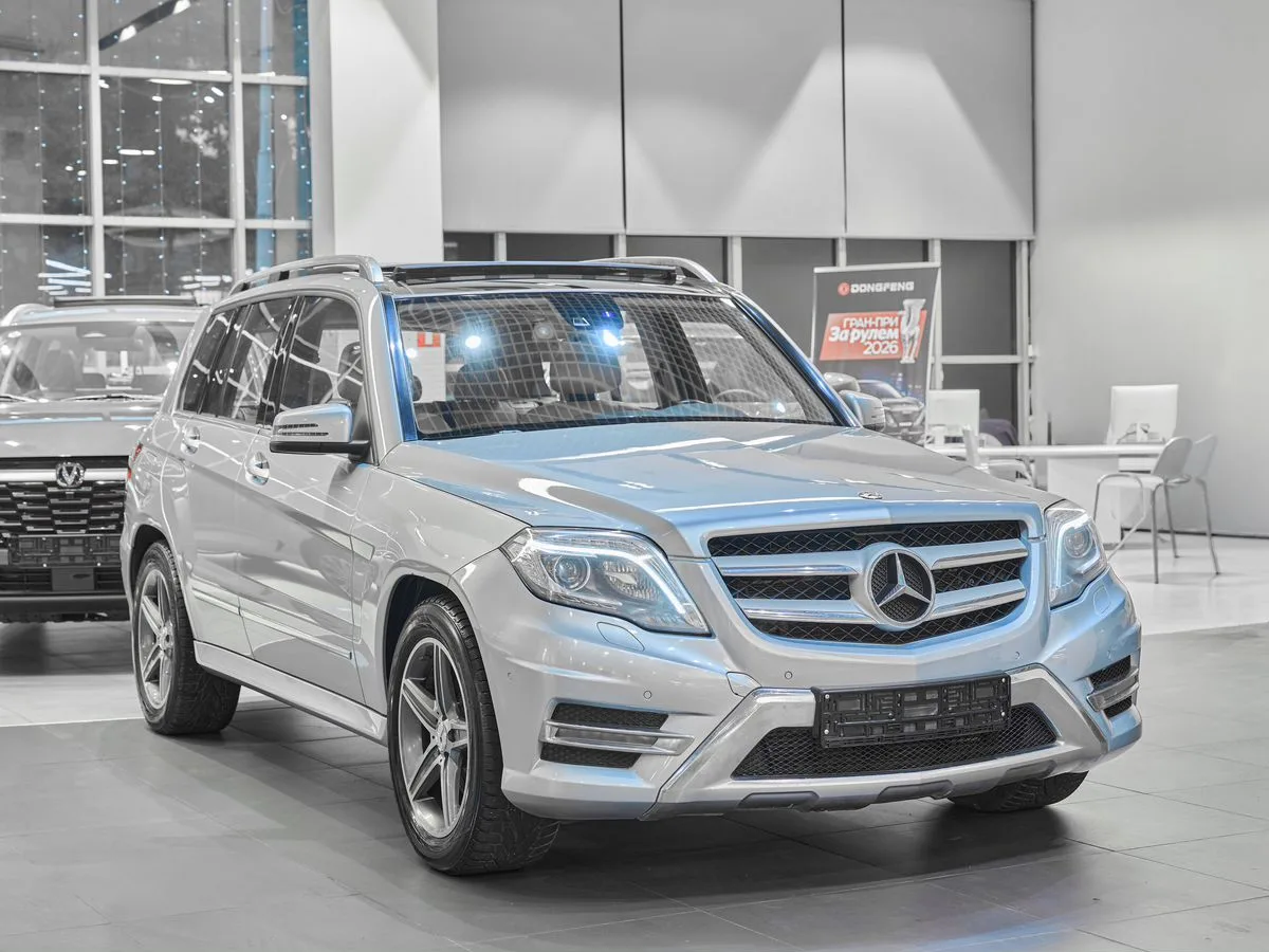 Mercedes-Benz, GLK-Класс, 2.0 л., АТ, 2014 г., 159 400 км, фото 1