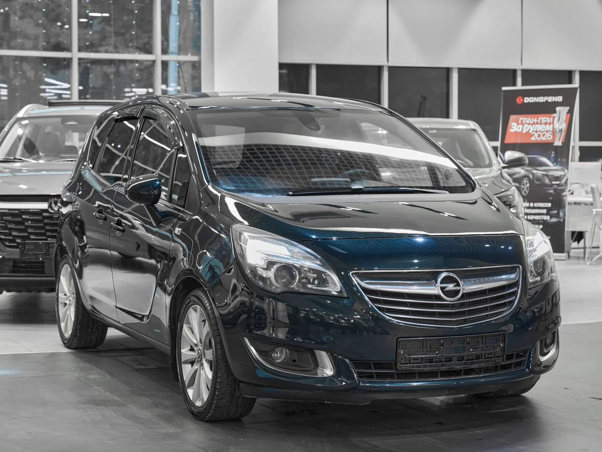 Opel, Meriva, 1.4 л., АТ, 2015 г., 217 500 км, фото 1