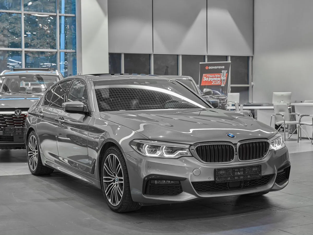 BMW, 5 серии, 2.0 л., АТ, 2020 г., 90 500 км, фото 1