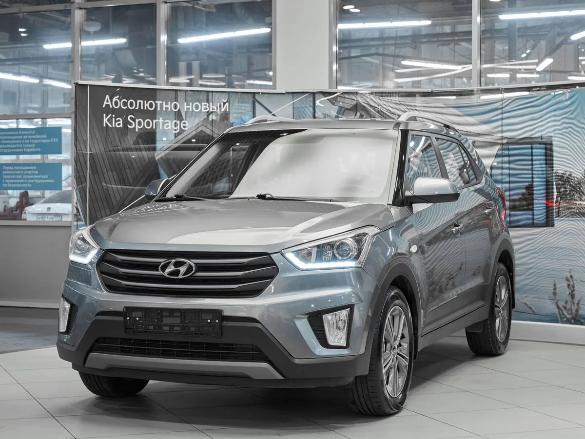 Hyundai, Creta, 1.6 л., АТ, 2017 г., 187 600 км, фото 1