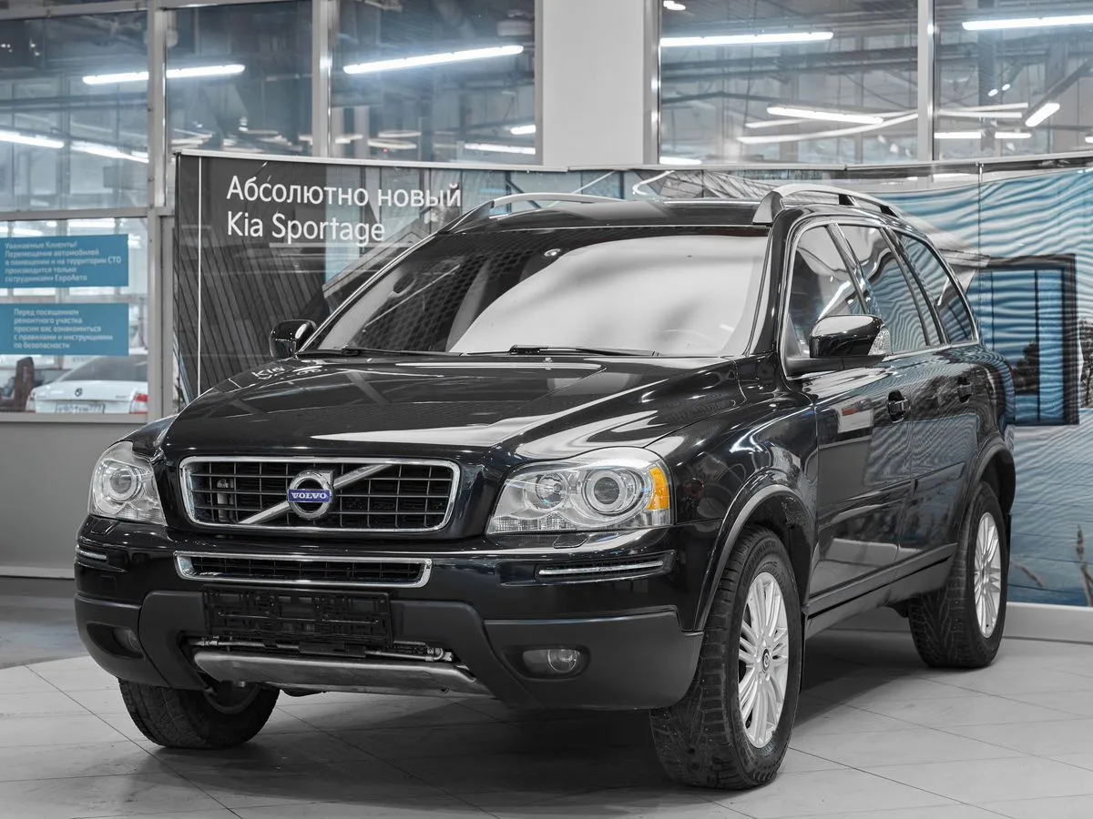 Volvo, XC90, 2.5 л., АТ, 2011 г., 171 800 км, фото 1