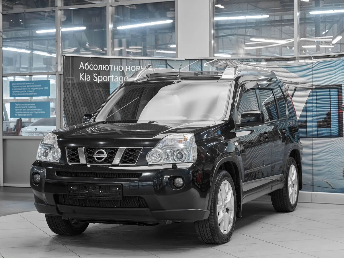 Nissan, X-Trail, 2.5 л., CVT, 2010 г., 185 800 км, фото 1